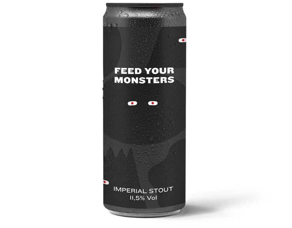 Birra Artigianale Imperial Stout