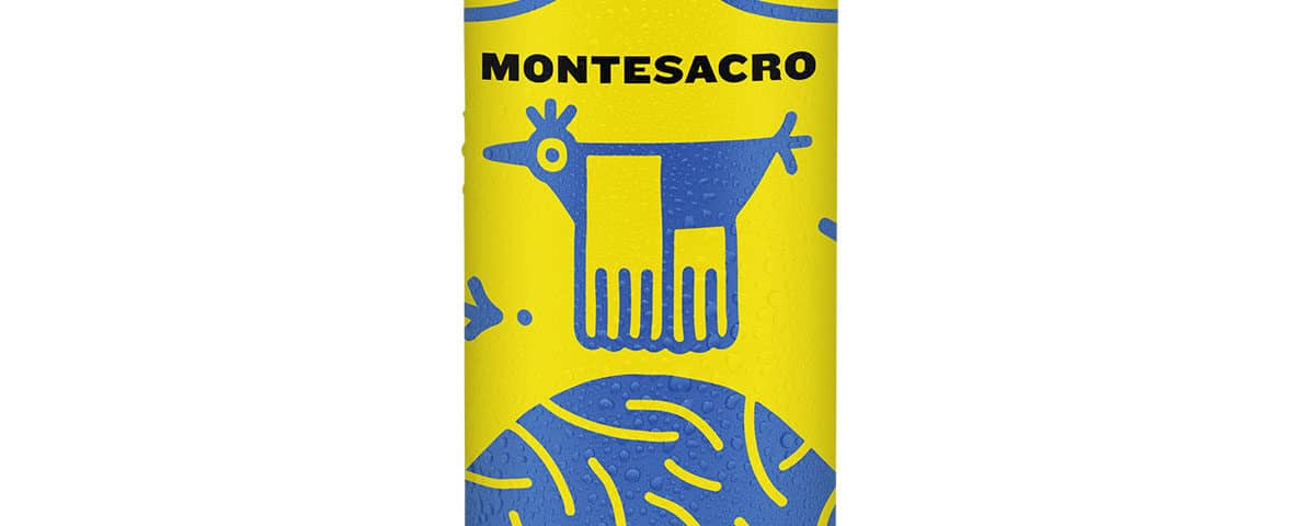 Birra Artigianale montesacro American Pale Ale