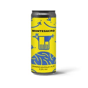 Birra Artigianale montesacro American Pale Ale