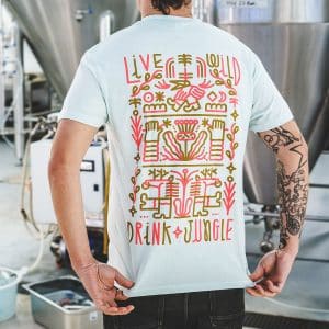 T-SHIRT ARCA MENTA