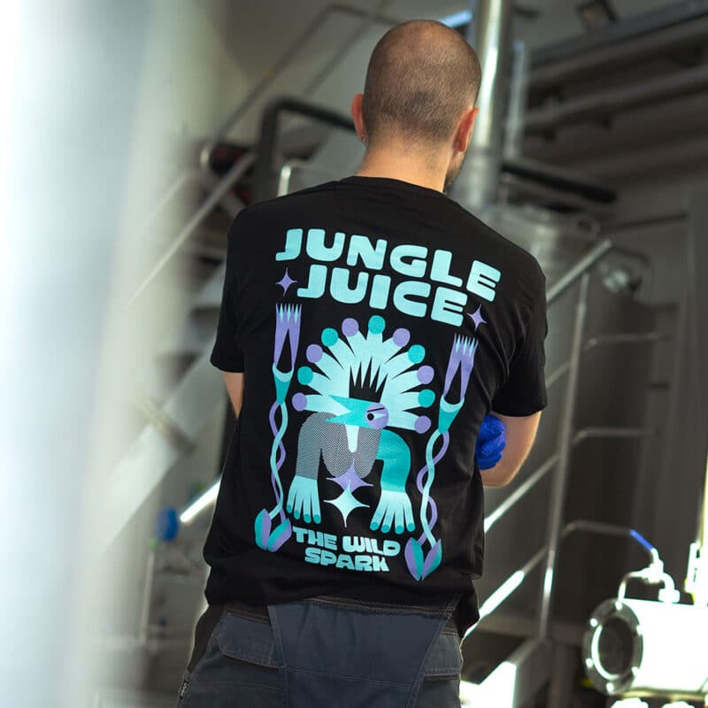 JJ T-SHIRT PEACOCK