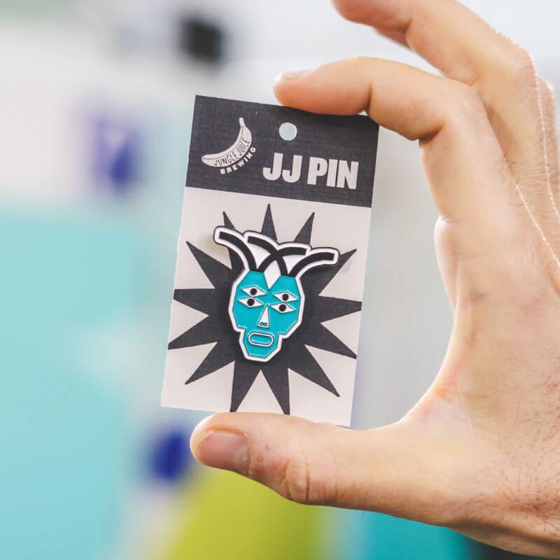 JJ MASK PIN