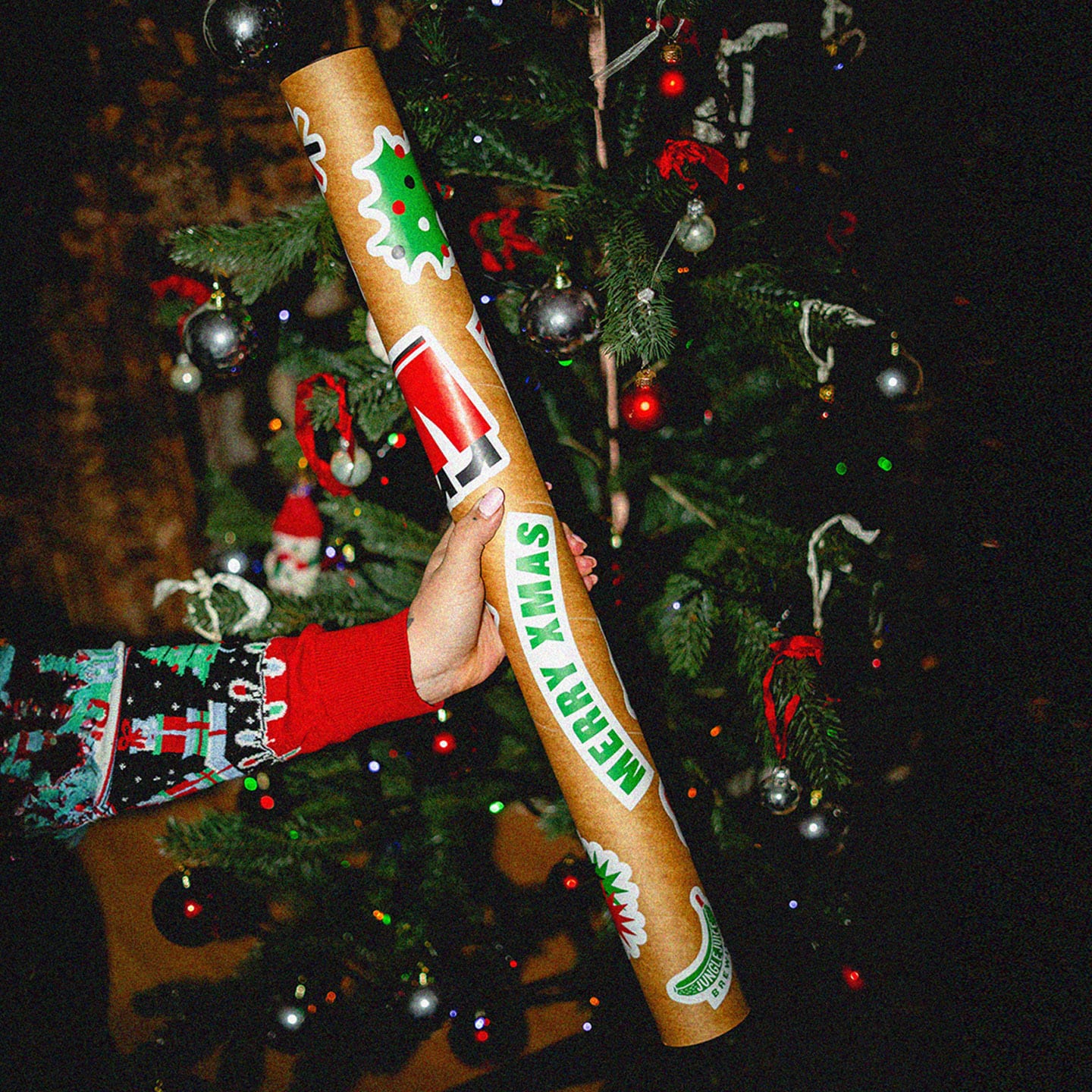 #1 SANTA TUBE - Cozy Ed.