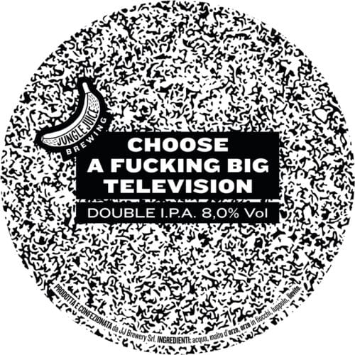 CHOOSE A FUCKING BIG TELEVISION