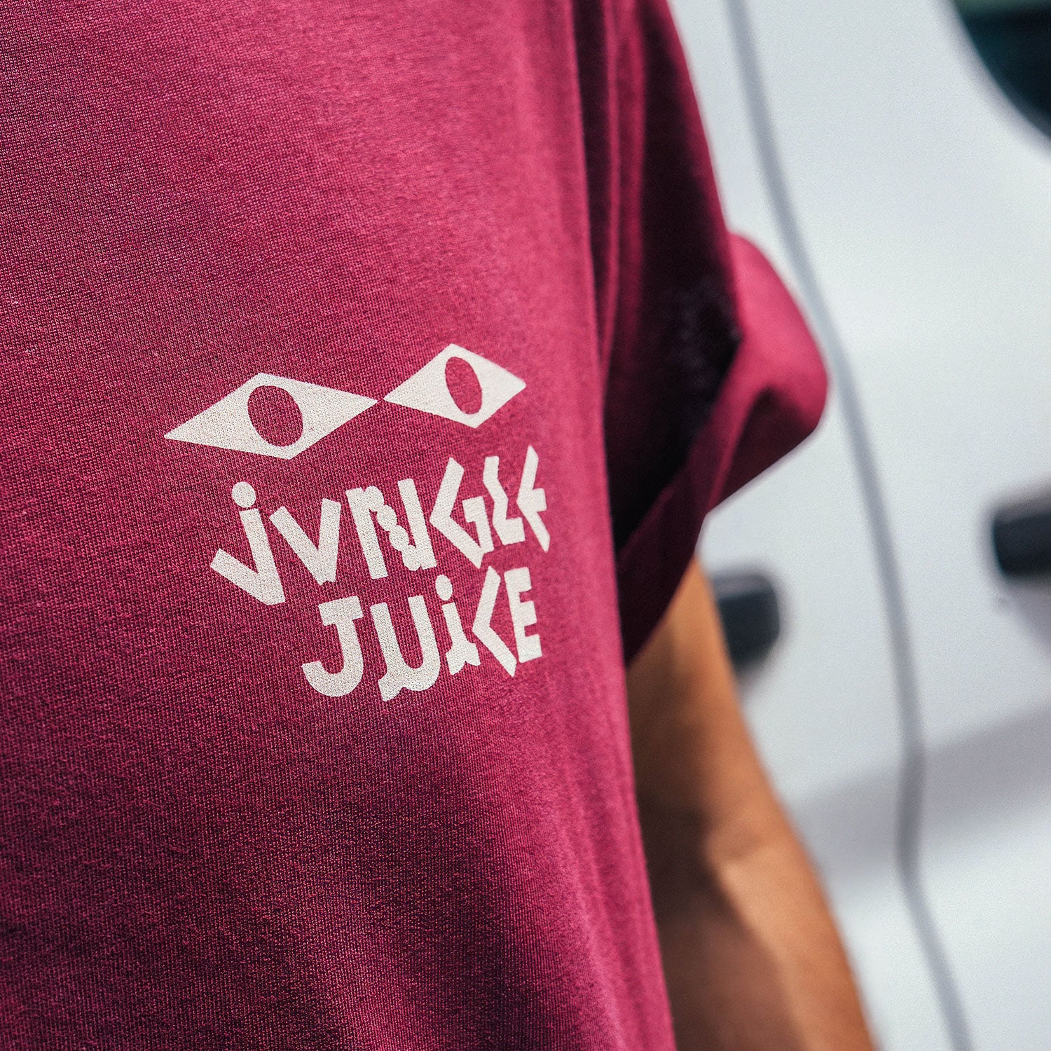 JJ T-SHIRT SUN EMPIRE BORGUNDY - immagine 2