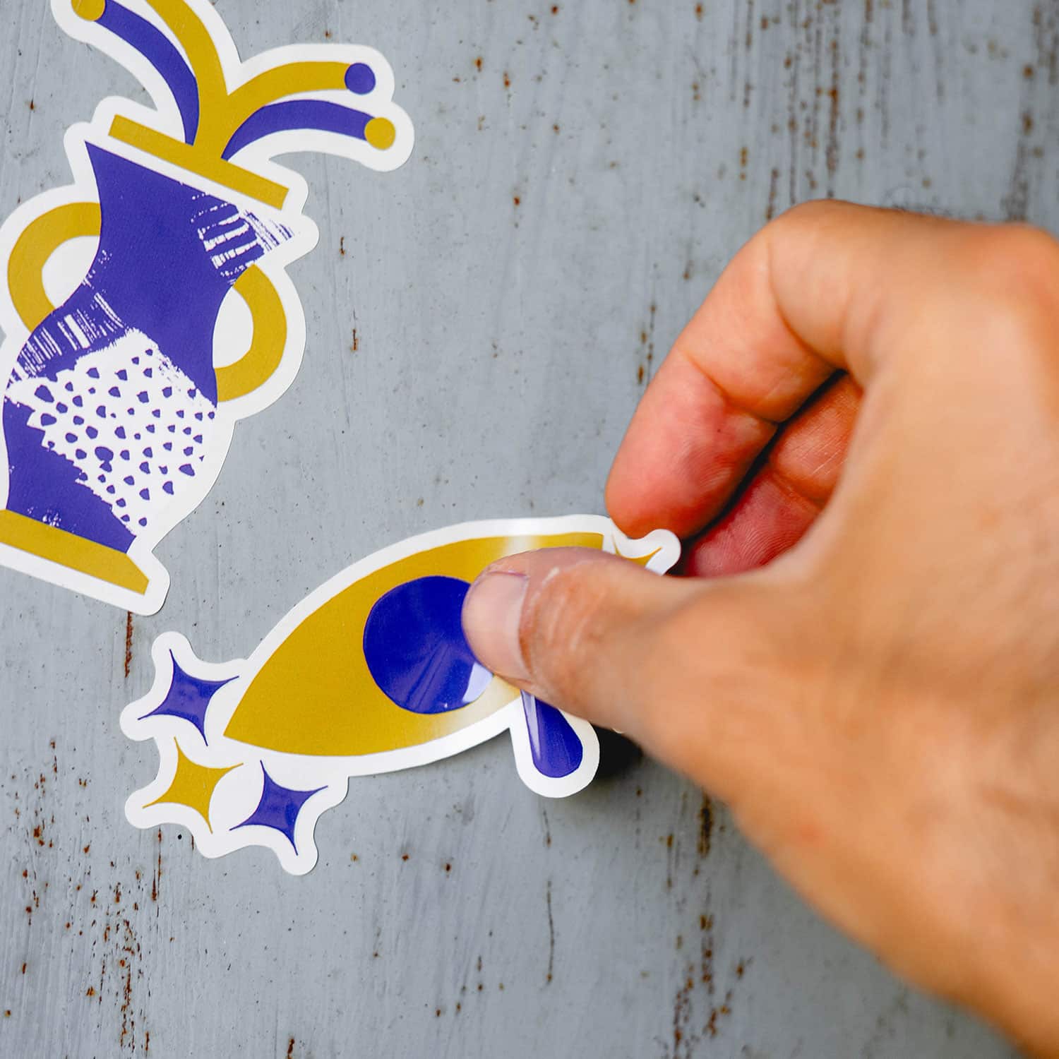 JJ STICKER SET - immagine 3