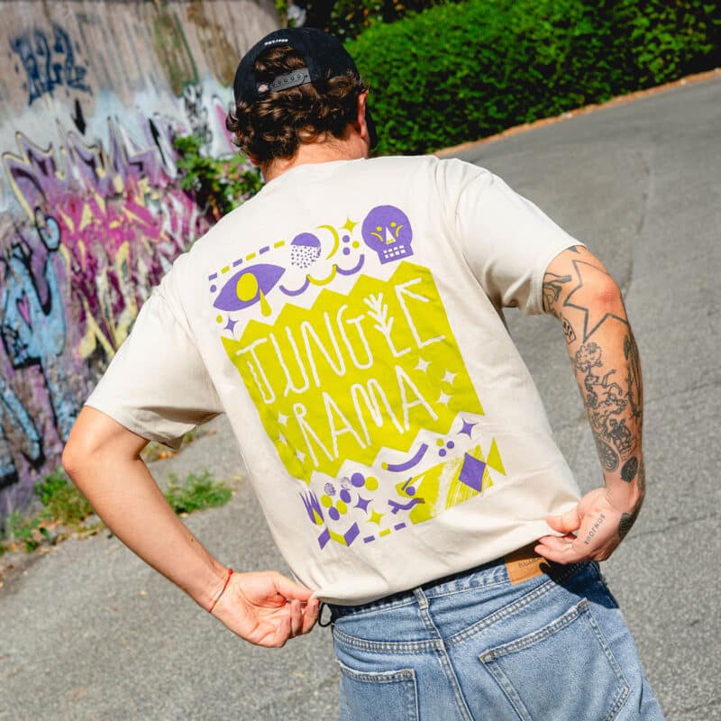 JJ T-SHIRT JUNGLERAMA